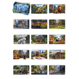 Настольная игра на счёт Переполох в зоопарке, 49 карт, 8+ - Лас играс фото 3