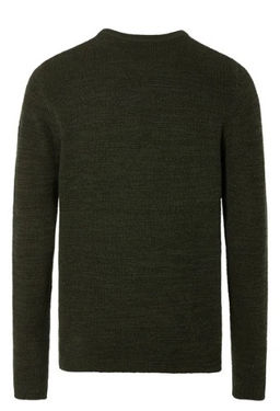 Мужской тонкий вязаный пуловер LIVERGY  фото 6