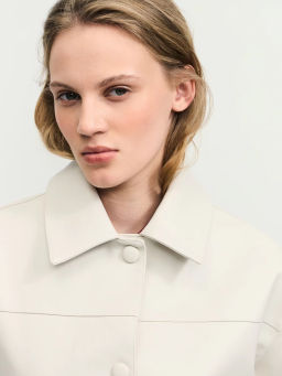 Куртка-рубашка с поясом ZR2604102208-60 / Zarina  фото 9