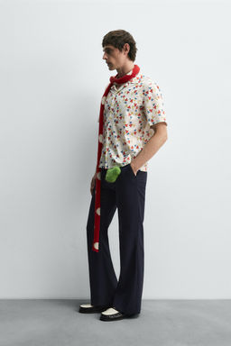 MICKEY MOUSE BALLOON SHIRT HARRY LAMBERT FOR ZARA X DISNEY  фото 4