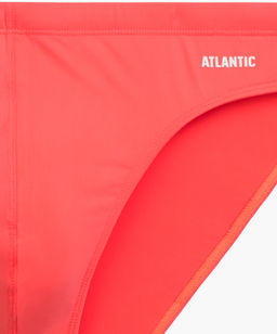 ATLANTIC KMT-340 Плавки мини мужские Sexy неоново-коралловый  фото 4