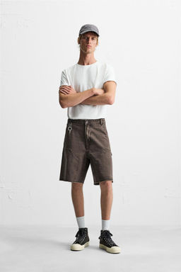 CARPENTER POCKET BERMUDA SHORTS - Zara фото 10