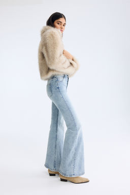 Flared High Jeans - H&m фото 7