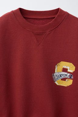 CHAMPION ® X ZARA PRINTED SWEATSHIRT фото 3