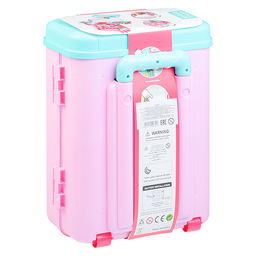 Игровой набор "Стилист" в чемодане