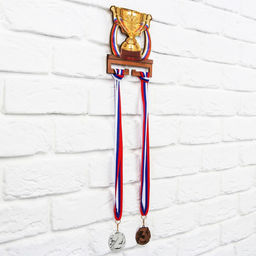 Медальница «Кубок», 15 х 14,5 см