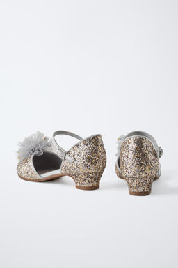 POMPOM HEELED SHOES - Zara фото 5