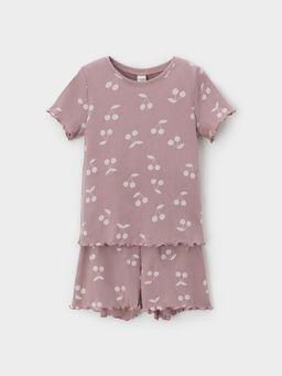 К 1652/лиловый 1806 Н067 пижама для дев