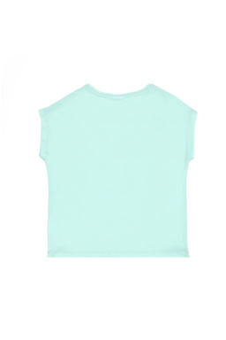 Зеленая футболка для девочек - U.s. polo assn фото 2