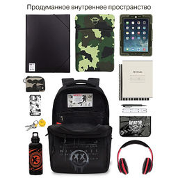 RU-630-3 Рюкзак - Grizzly фото 20