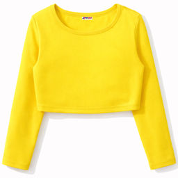 Кроп-топ кулирка с лайкрой 1499100103