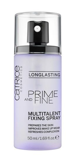 CATRICE Фиксирующий спрей для макияжа Prime And Fine Multitalent Fixing Spray 50 мл