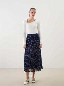 Asimetrik Yaka Kad?n Ti??rt