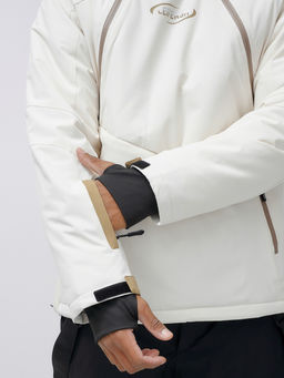 Горнолыжный костюм Leifensh 389Bl мужской анорак зимний белый  фото 19