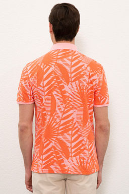 Erkek Nar _i_e_i Polo Yaka Ti__rt