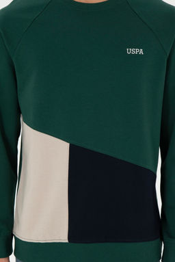 Мужской темно-зеленый свитшот Неожиданная скидка в корзине - U.s. polo assn фото 6