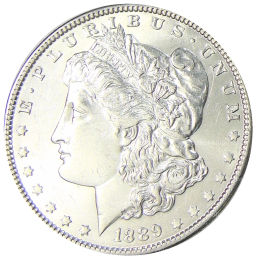 1 доллар 1889 года США Доллар Моргана