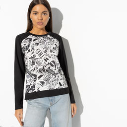 Свитшот из эластичной ткани Сбежать вместе (new) - Charutti фото 6