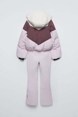 WINDPROOF AND WATER-REPELLENT RECCO® SYSTEM SKI COLLECTION DOWN JUMPSUIT, CHARACTERISTICS - Zara фото 5