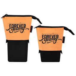 Пенал школьный, арт.58377/ 24 ОРАНЖЕВЫЙ - Феникс+ фото 2