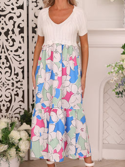 Платье П3-5472/10 - Wisell фото 11