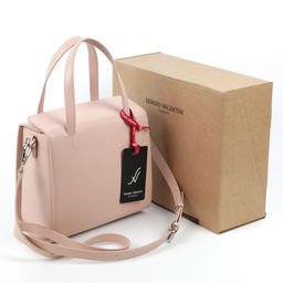 Женская кожаная сумка Sergio Valentini SV-0065-12  фото 5