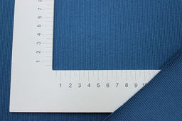 Кашкорсе цв.Петроль, ш.1.2м (0.6м*2 чулок), Пенье, хлопок-95%, лайкра-5%, 450гр/м.кв - Купава фото 2