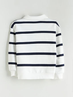 Polo Yaka K?z ?ocuk Sweatshirt