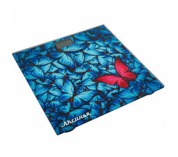 Весы напол. электр. Аксинья "Бабочки", до 180 кг, арт. КС-6001