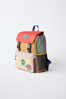 MOCHILA T?CNICA / Multicolor - Zara фото 2