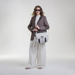 S-69-111 Сумка молодежная женская - Grizzly фото 28