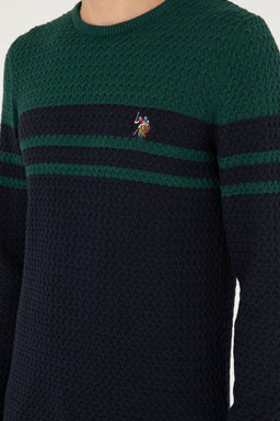Мужской темно-синий свитер Неожиданная скидка в корзине - U.s. polo assn фото 18
