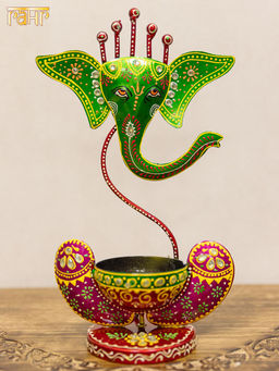 Статуэтка - подсвечник Ганеш № Ст39