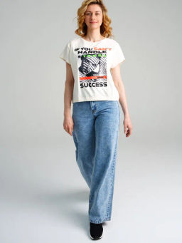 PlayToday / Фуфайка трикотажная для женщин (футболка)  фото 2