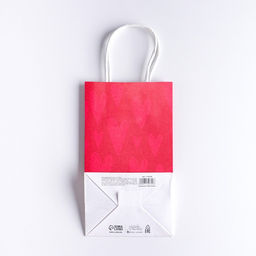 Пакет подарочный крафтовый Я тебя люблю, 12 21 9 см - Дарите счастье фото 4