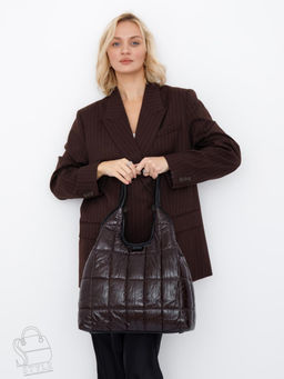 Сумка женская  58257S coffee Velina Fabbiano-Safena