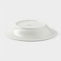 Тарелка глубокая Magistro La Perle, 580 мл, d=22 см, утолщённый край, фарфор, белая  фото 3