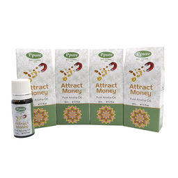 Масло Ppure ATTRACT MONEY 10мл 1 шт Привлечение Денег ароматическое масло для аромаламп