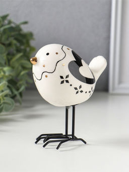 Сувенир керамика "Птенчик с крыльями-сердечками" 9,2х6,3х10,3 см