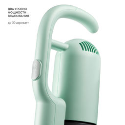 Аккумуляторный пылесос GALAXY LINE GL6221/мятный  фото 5