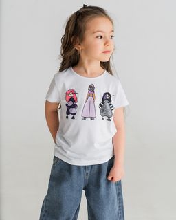 Дизайнерская детская футболка SAHAR art lab