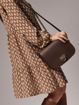 Сумка на плечо кросс-боди Azaro 31034 коричневый торф