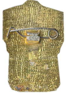 Значок II разряд по бегу