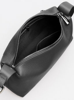 Женская кожаная сумка Richet 3239LN 376 Черный