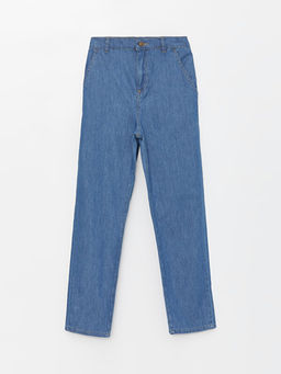 Beli Lastikli Regular Fit Erkek ?ocuk Jean Pantolon