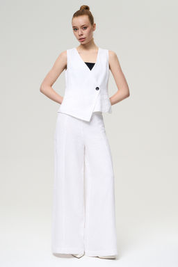 Жилет ЛЕН - Жан и параскева фото 7