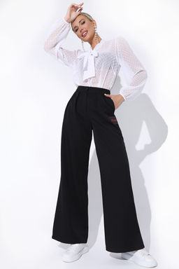 Брюки Верди (черный) - Эльза фото 13