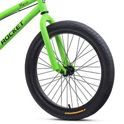 Велосипед 20" Rocket BMX Flip 1.0, цвет зеленый, размер 20,5"