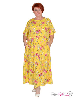 Платье Модель №1458 размеры 44-84