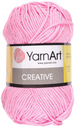 Креатив (Creative) пряжаYarnArt 100%хлопок 5х50г/85м Цвет:235 фисташка
